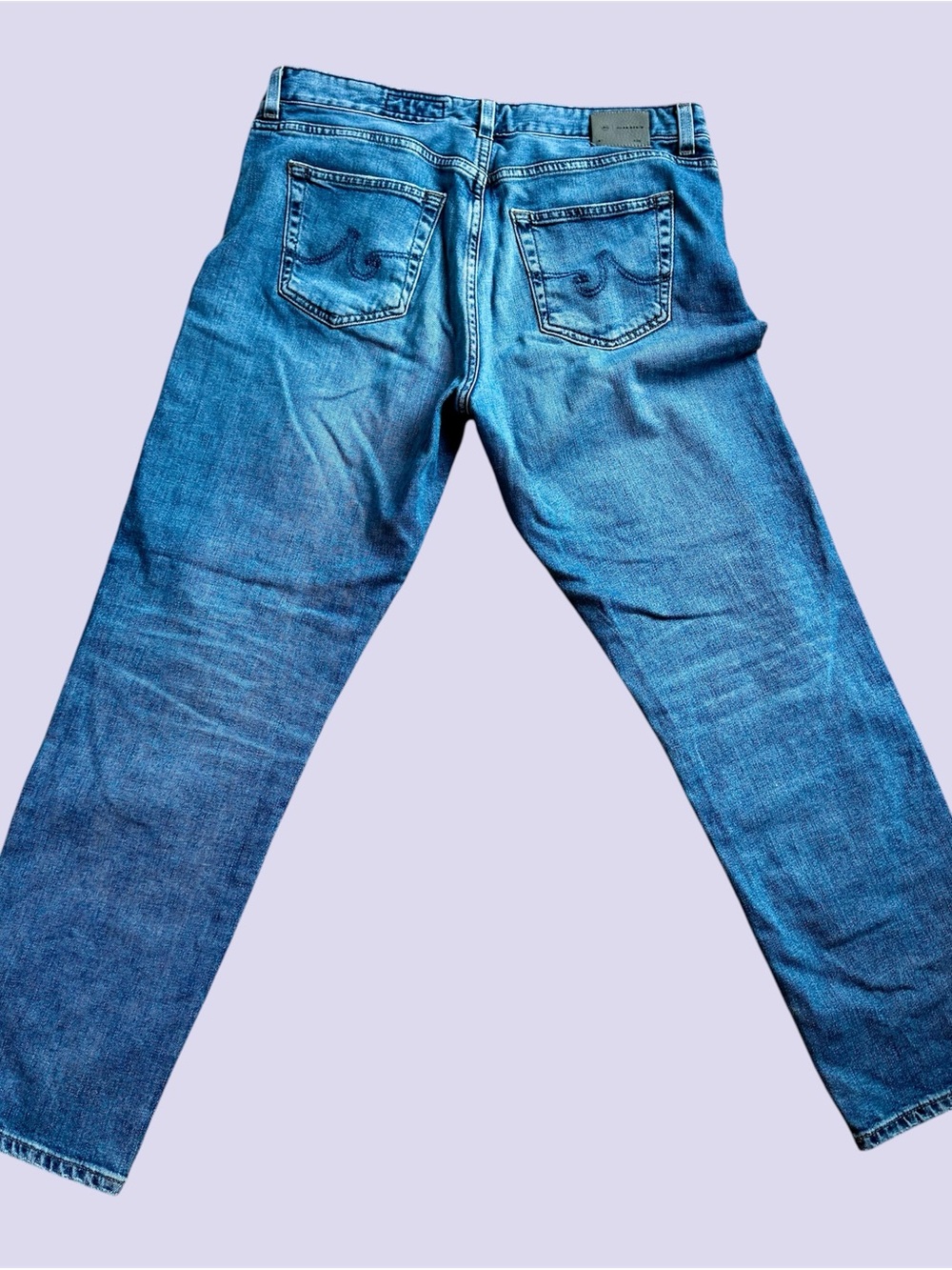 AG Adriano Goldschmied Women's Ex Boyfriend Slouchy Slim Jeans Size 30 - Picture 4 of 8